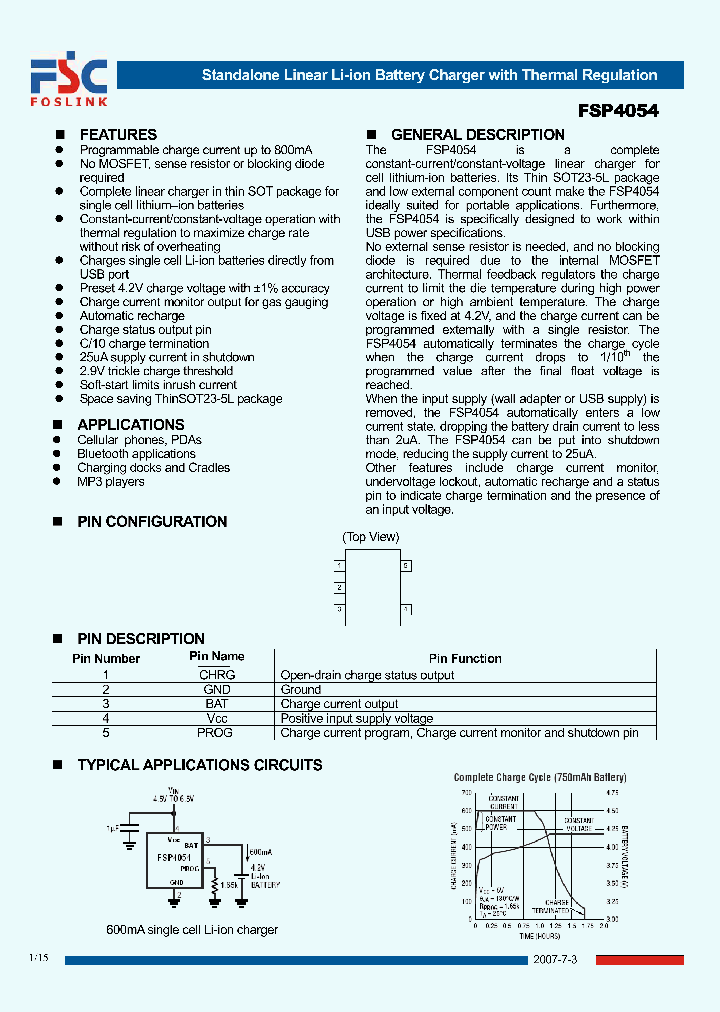 FSP4054_4307521.PDF Datasheet