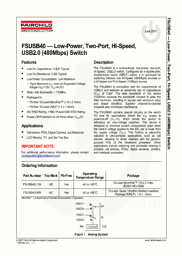 FSUSB40_4491611.PDF Datasheet