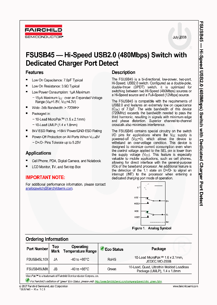 FSUSB45L10X_4477977.PDF Datasheet