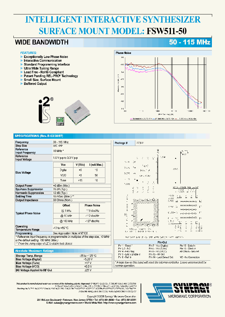 FSW511-50_4726600.PDF Datasheet