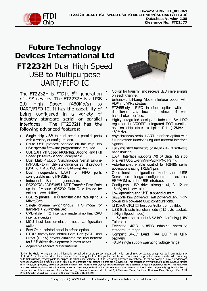 FT2232H_4646303.PDF Datasheet