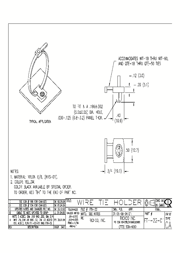FTH-22-01_4696400.PDF Datasheet