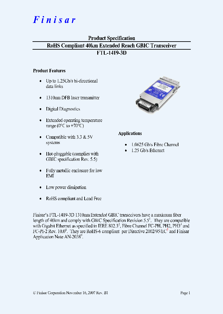 FTL-1419-3D_4865617.PDF Datasheet