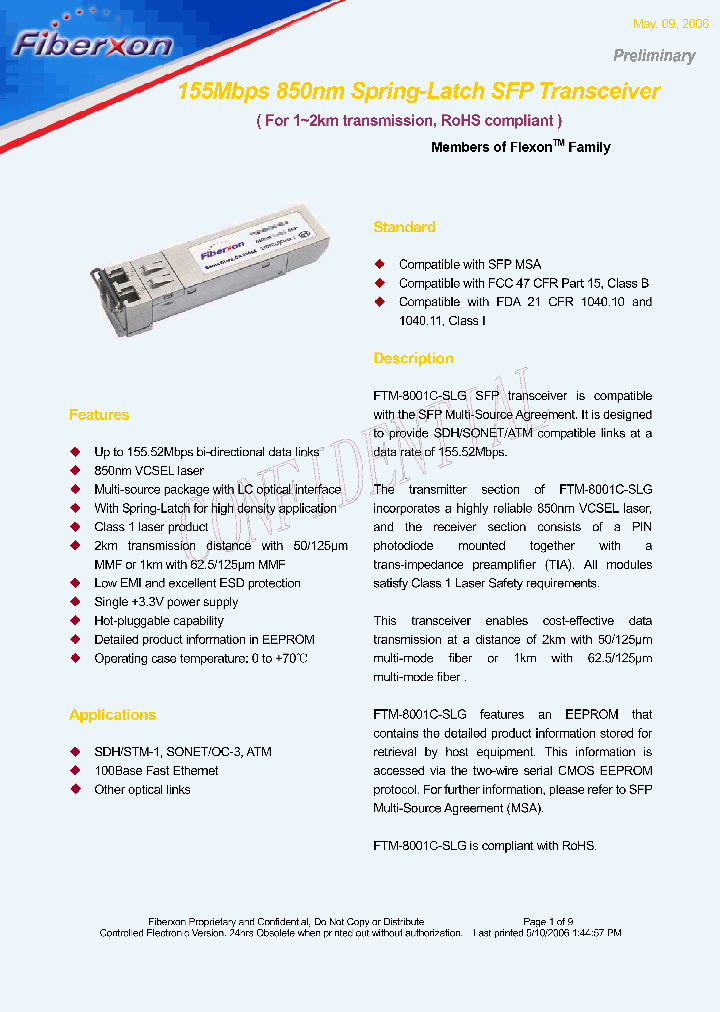 FTM-8001C-SLG_4917596.PDF Datasheet