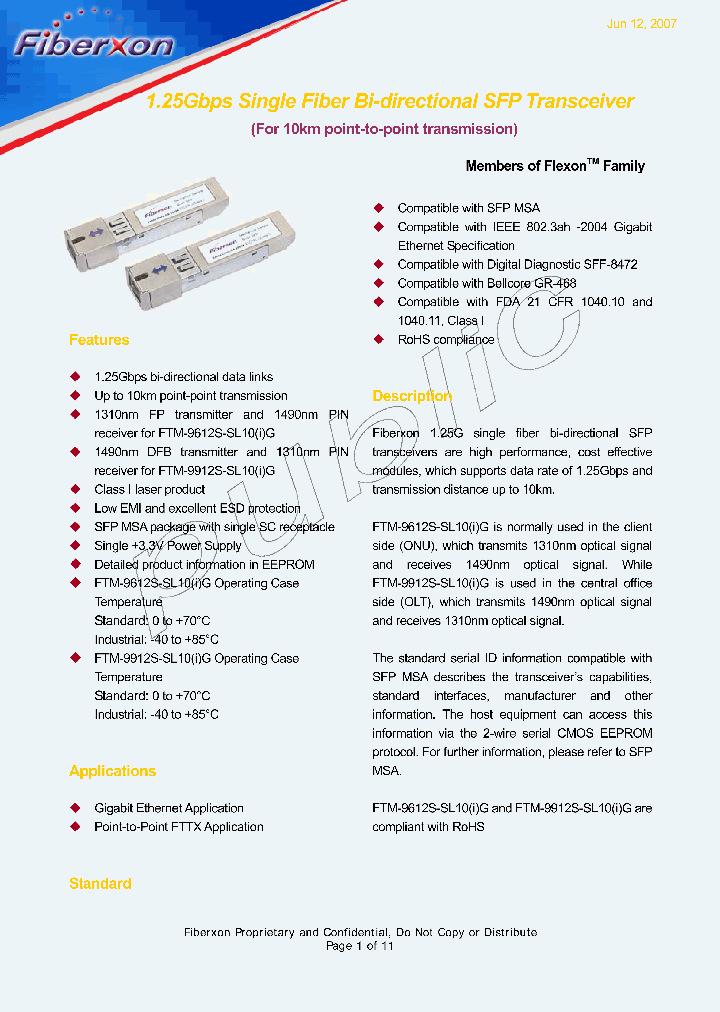 FTM-9612S-SL10G_4724817.PDF Datasheet