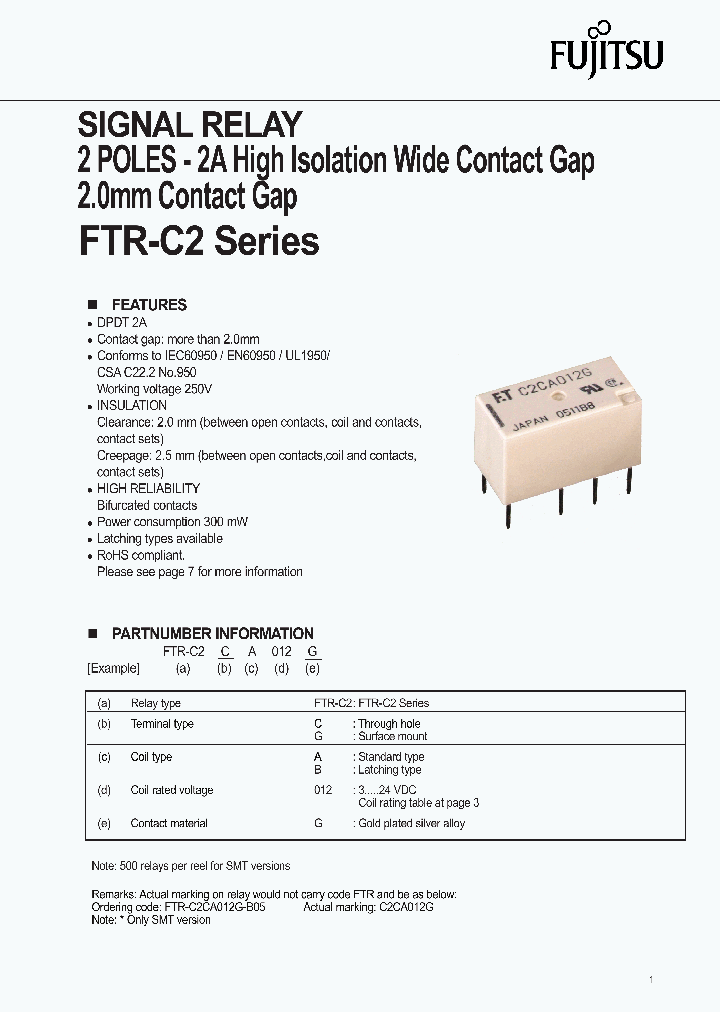 FTR-C210_4885368.PDF Datasheet