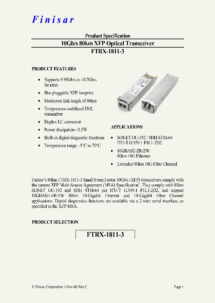 FTRX-1811-3_4770246.PDF Datasheet