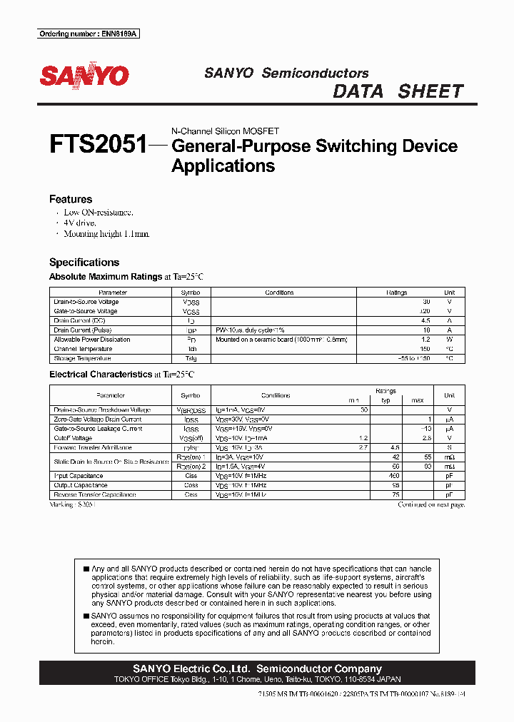 FTS2051_4357735.PDF Datasheet