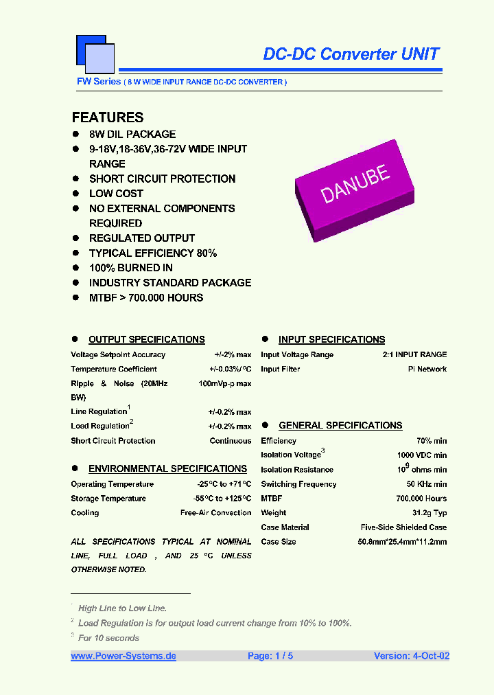 FWD-1205_4652876.PDF Datasheet