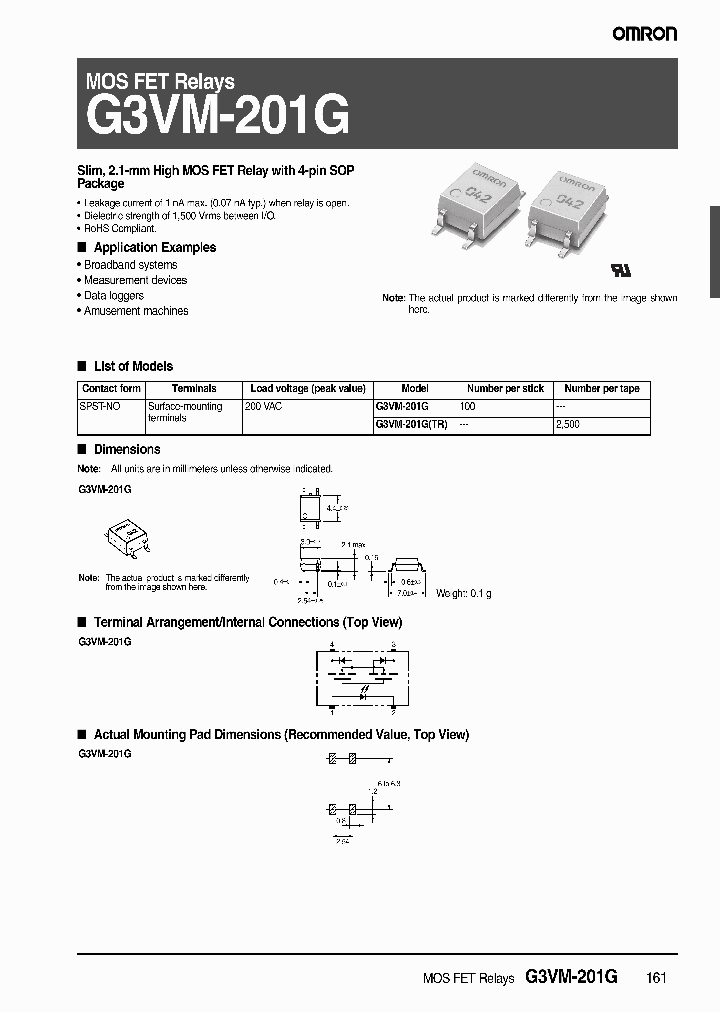 G3VM-201G_4531343.PDF Datasheet