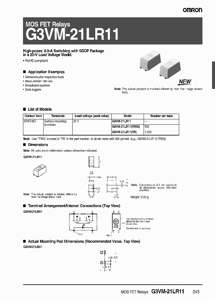 G3VM-21LR11_4531361.PDF Datasheet