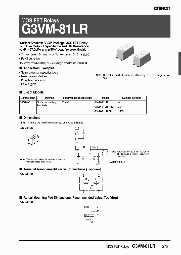 G3VM-81LRTR_4673871.PDF Datasheet