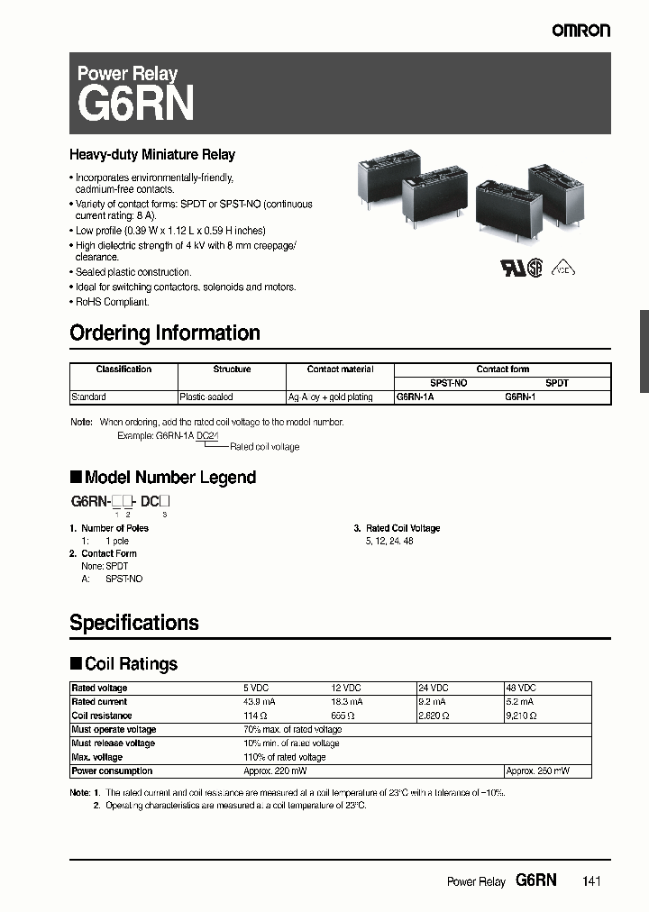 G6RN-1_4730905.PDF Datasheet