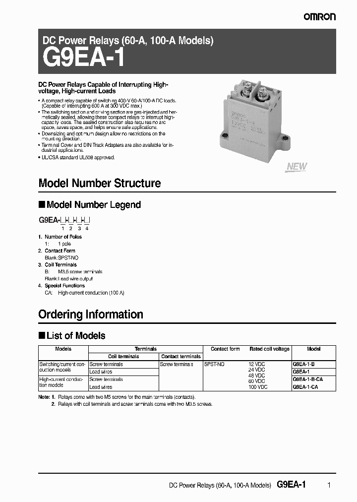 G9EA-1-B_4796193.PDF Datasheet