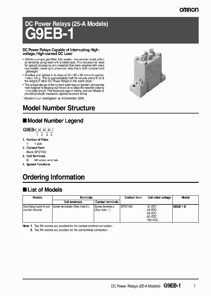 G9EB-1-B_4604436.PDF Datasheet