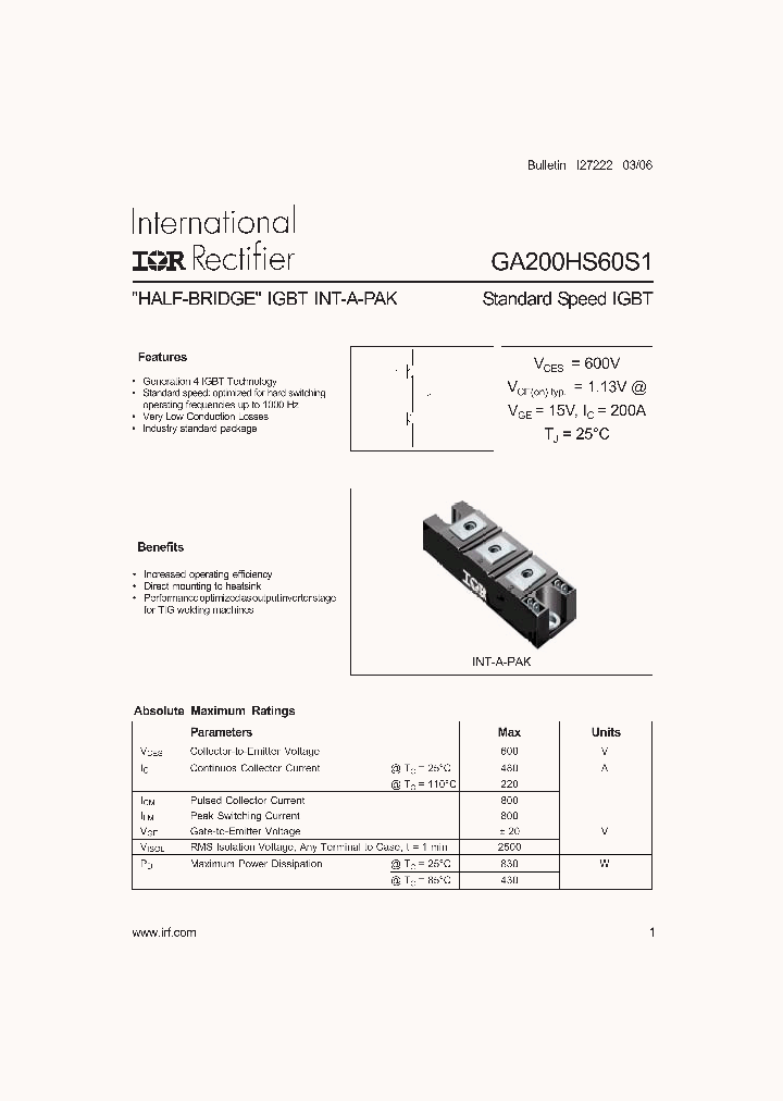 GA200HS60S1_4351022.PDF Datasheet