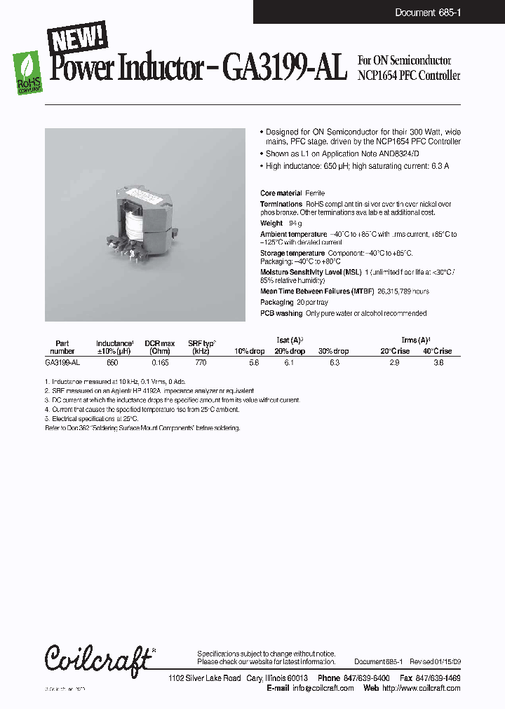 GA3199-AL_4841462.PDF Datasheet