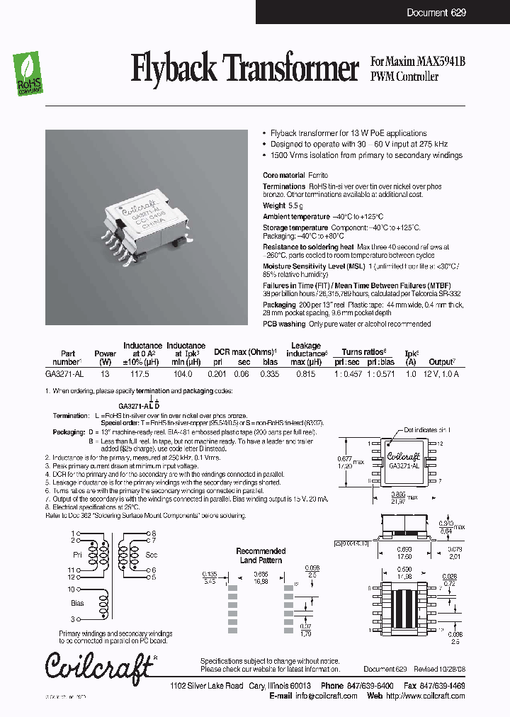 GA3271-AL_4542375.PDF Datasheet