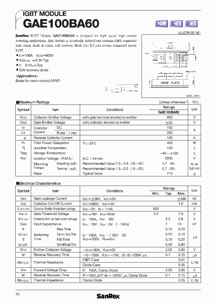 GAE100BA60_4444565.PDF Datasheet