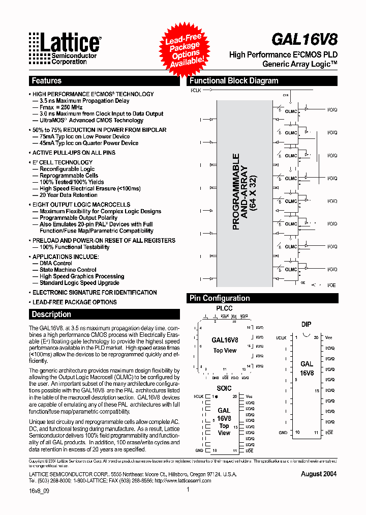 GAL16V8D-7LS_4848356.PDF Datasheet