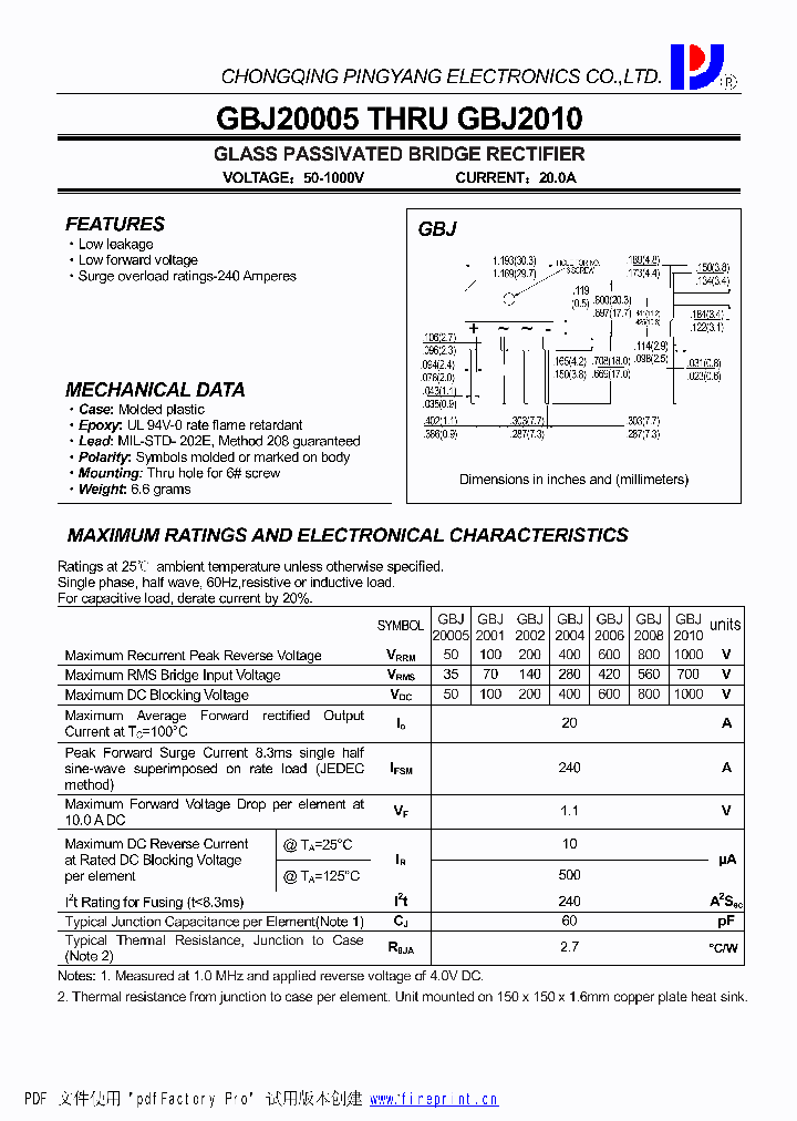 GBJ20005_4421239.PDF Datasheet