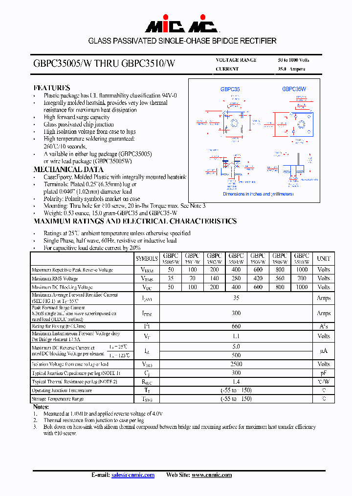 GBPC35005-W_4538431.PDF Datasheet