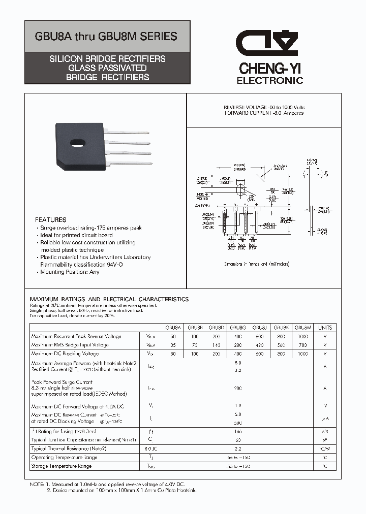 GBU8J_4600214.PDF Datasheet