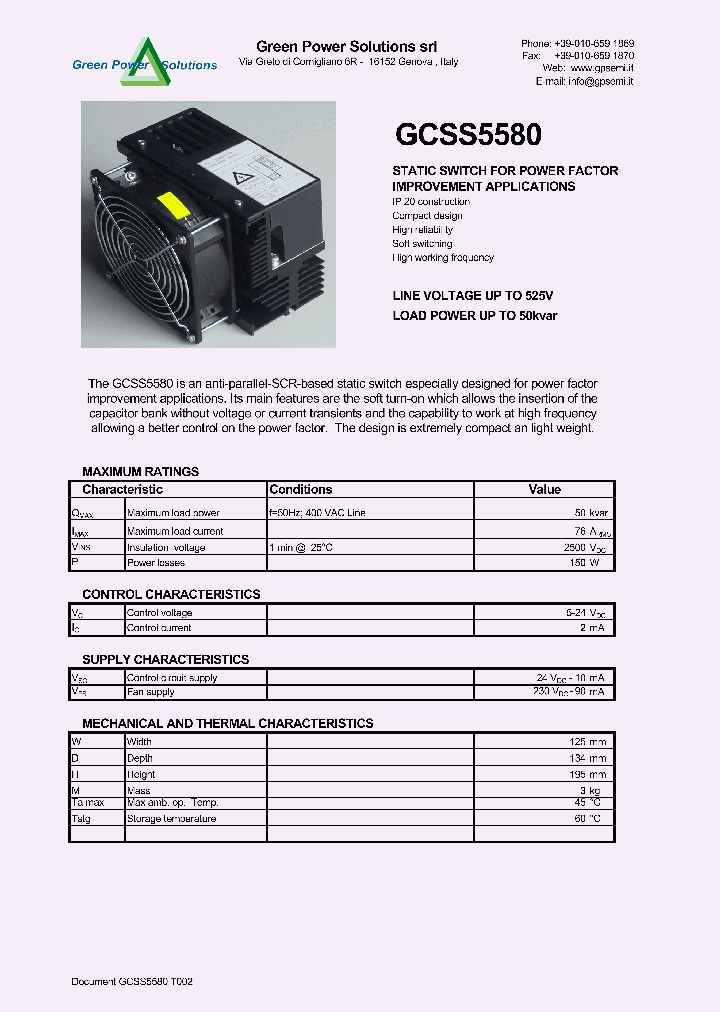 GCSS5580_4382335.PDF Datasheet