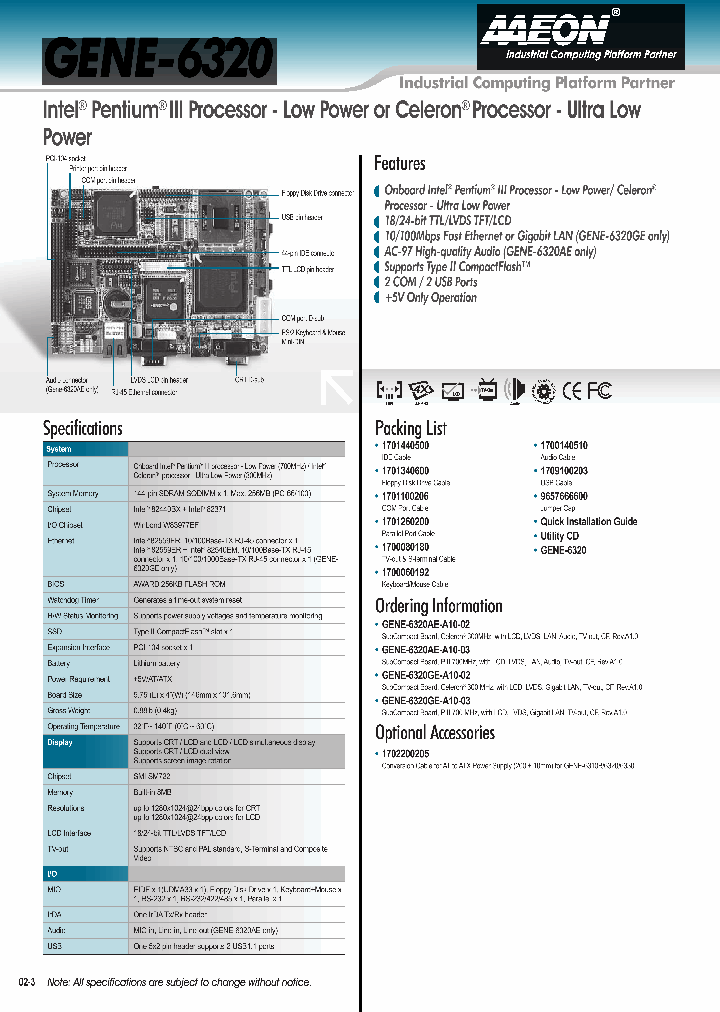 GENE-6320_4525084.PDF Datasheet