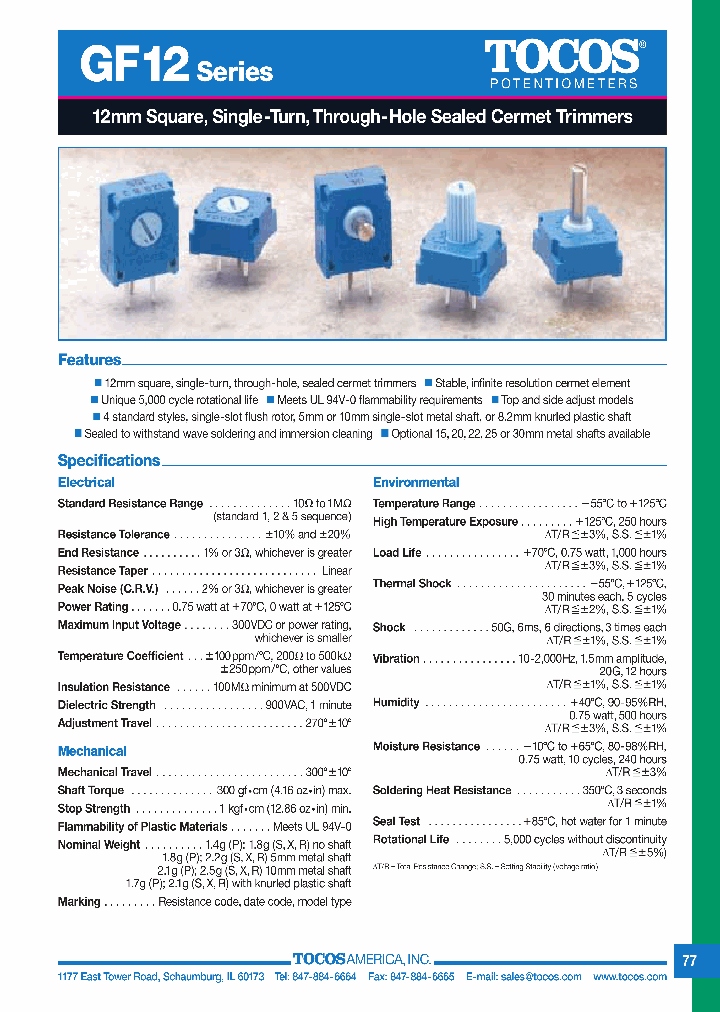 GF12P0FB100K_4550965.PDF Datasheet