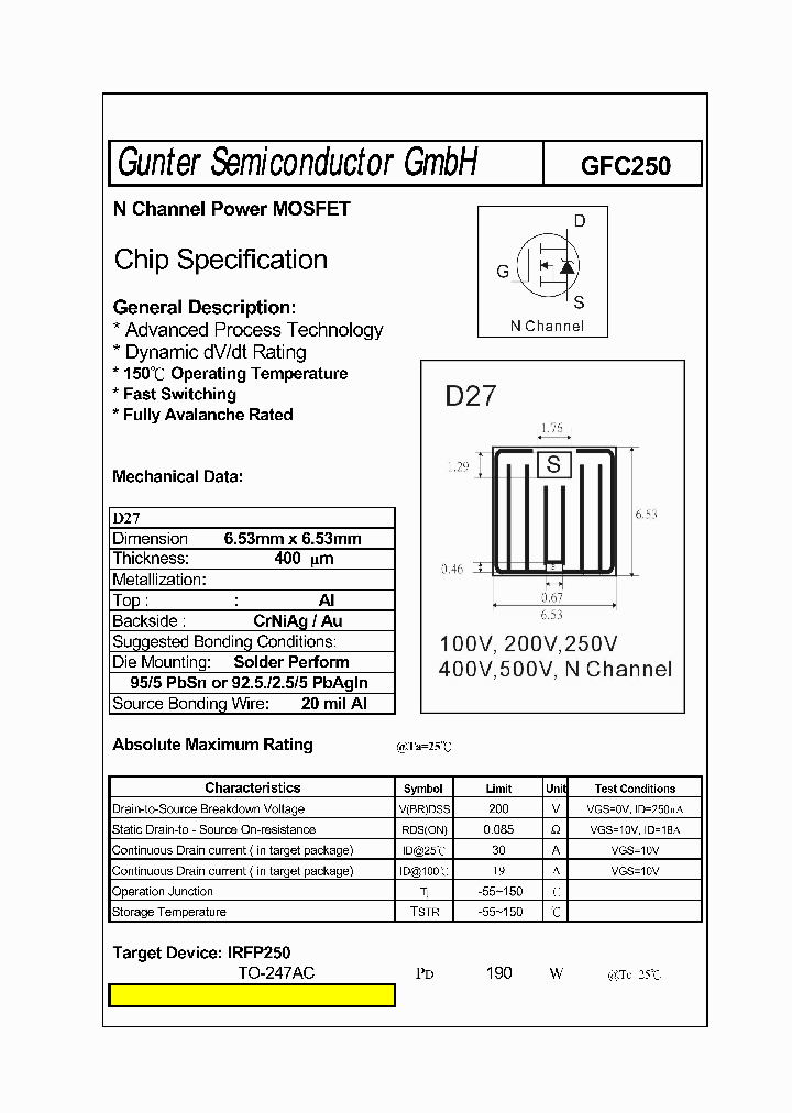 GFC250_4572999.PDF Datasheet
