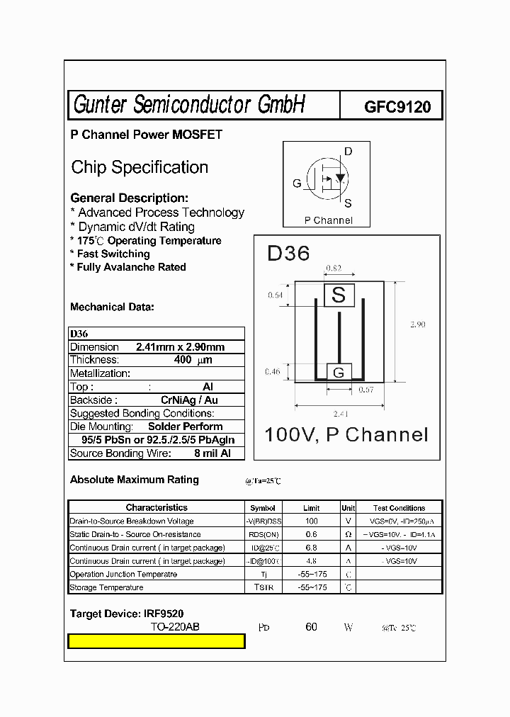 GFC9120_4561776.PDF Datasheet