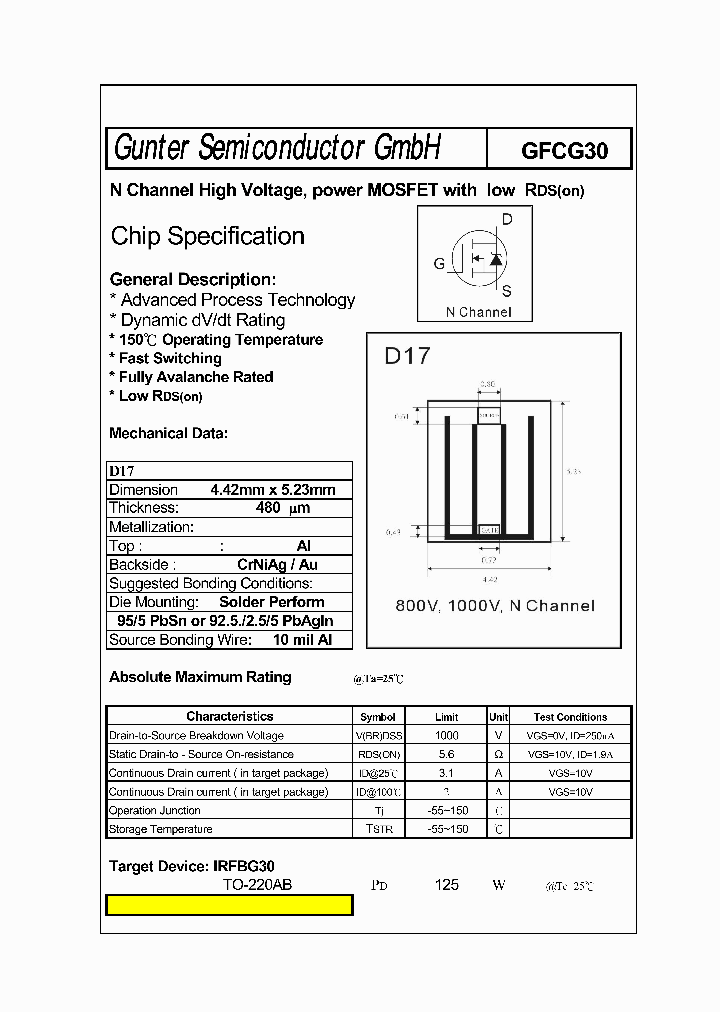 GFCG30_4688529.PDF Datasheet