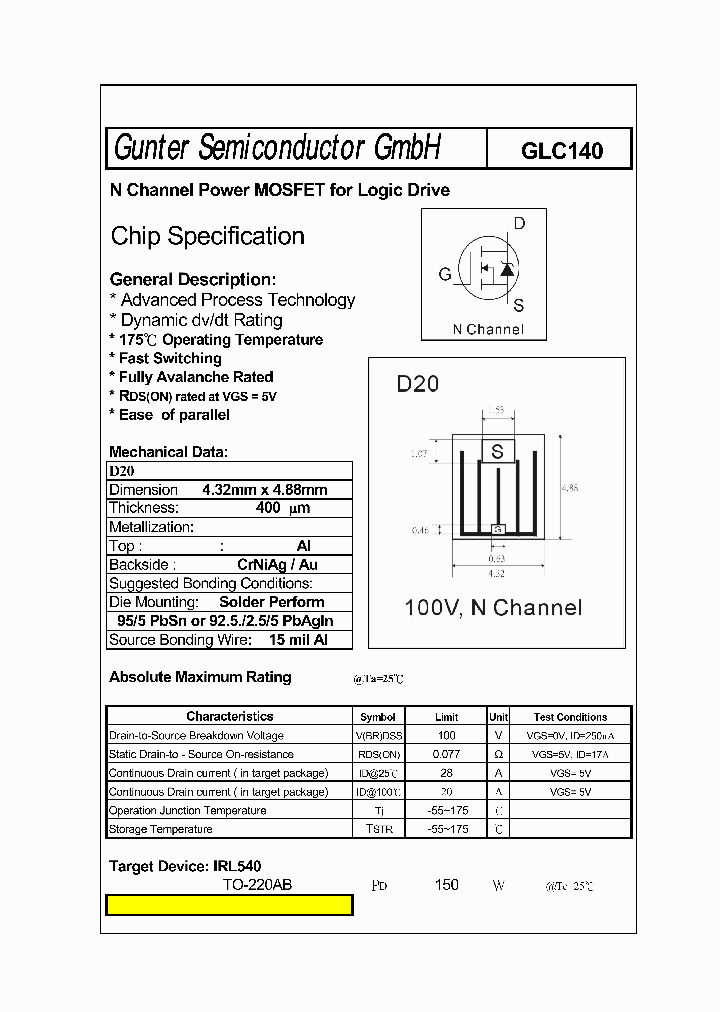 GLC140_4688539.PDF Datasheet