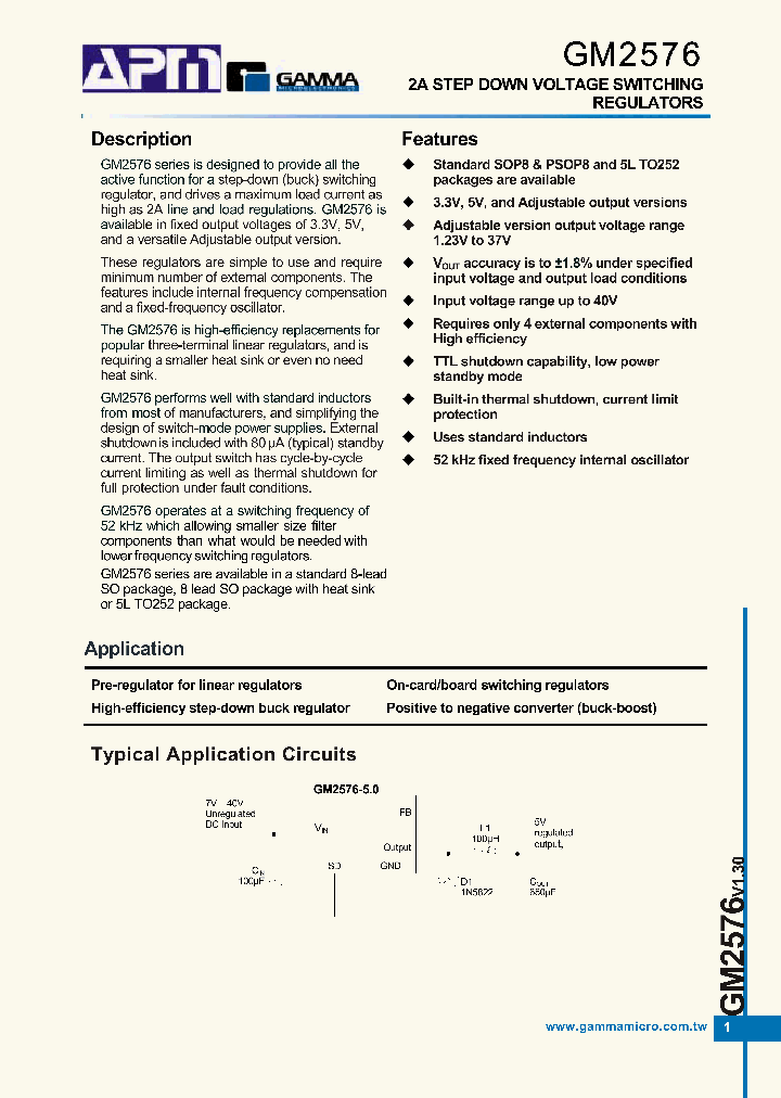 GM2576_4514488.PDF Datasheet