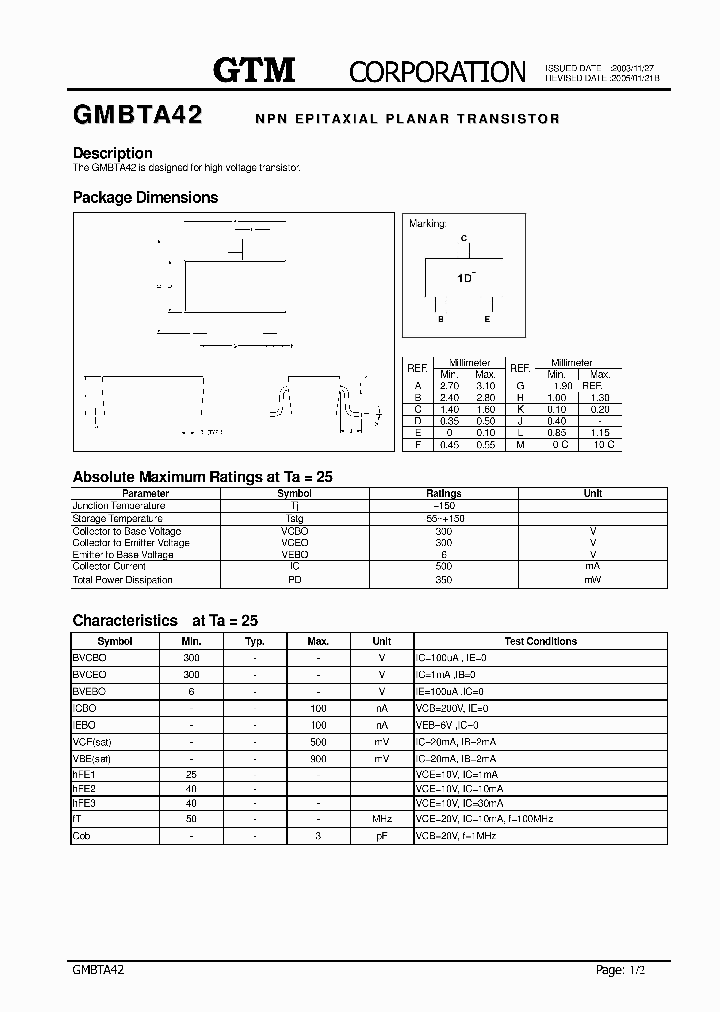 GMBTA42_4912170.PDF Datasheet