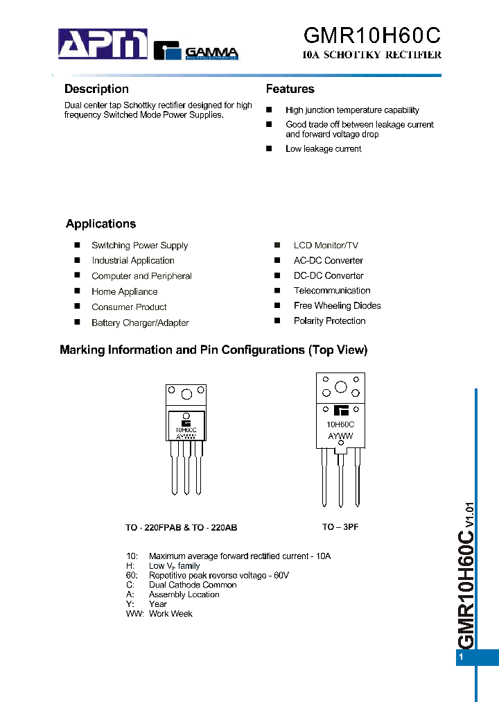 GMR10H60CTPF3_4530896.PDF Datasheet