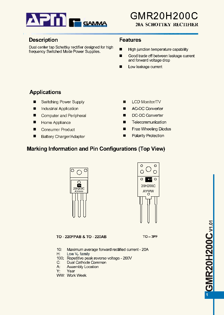 GMR20H200CTPF3_4530903.PDF Datasheet