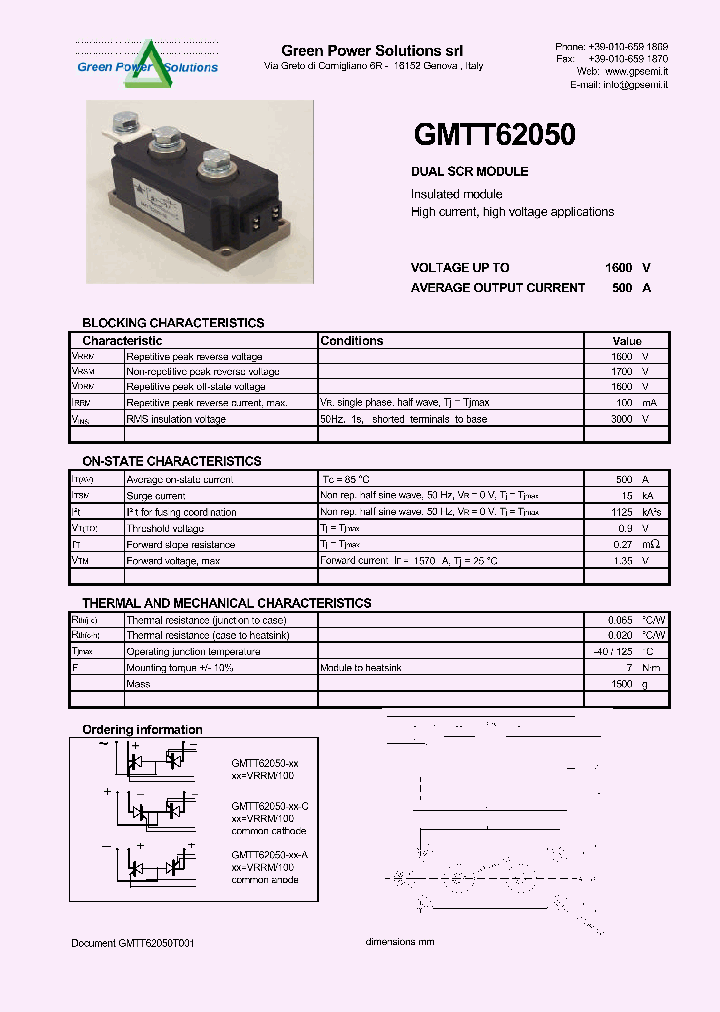 GMTT62050_4313204.PDF Datasheet