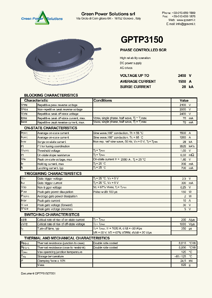GPTP3150_4338872.PDF Datasheet