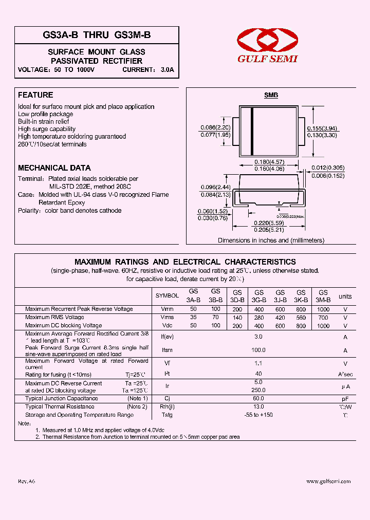 GS3A-B_4619239.PDF Datasheet