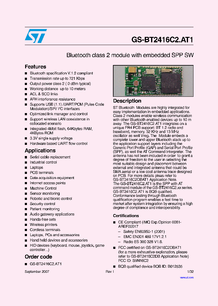 GS-BT2416C2_4315741.PDF Datasheet