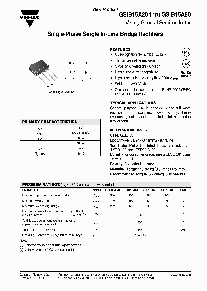 GSIB15A20_4274005.PDF Datasheet
