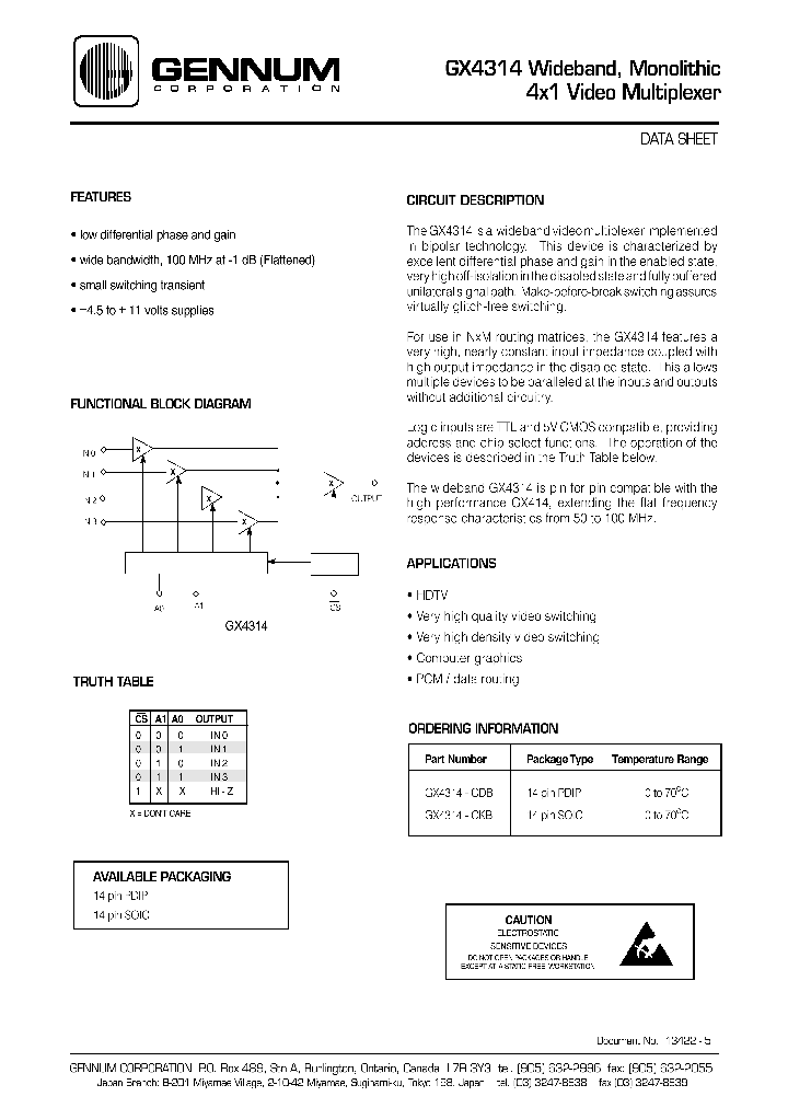 GX4314-CDB_4792004.PDF Datasheet