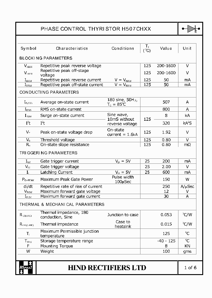H507CHXX_4456535.PDF Datasheet
