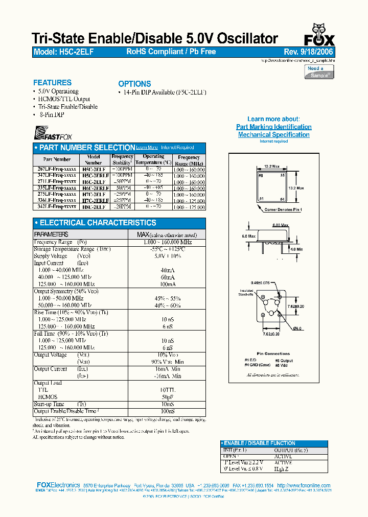 H5C-2ELF_4564944.PDF Datasheet