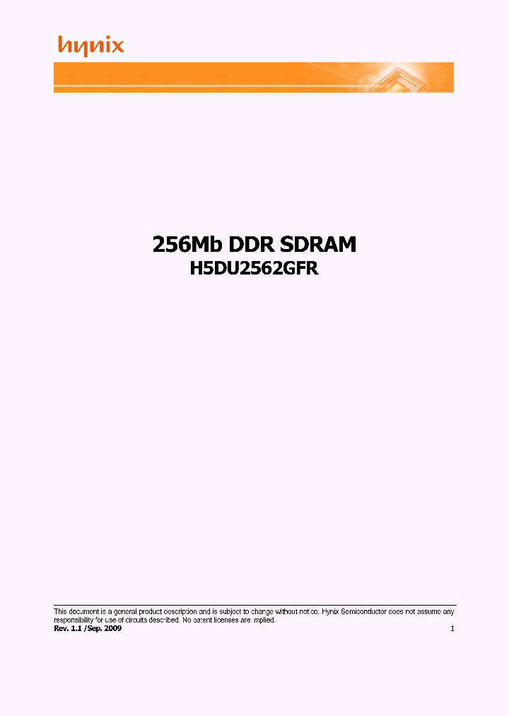 H5DU2562GFR-E3C_4671493.PDF Datasheet