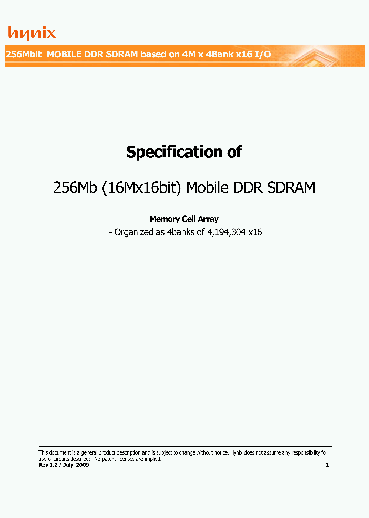 H5MS2562JFR-E3M_4690802.PDF Datasheet