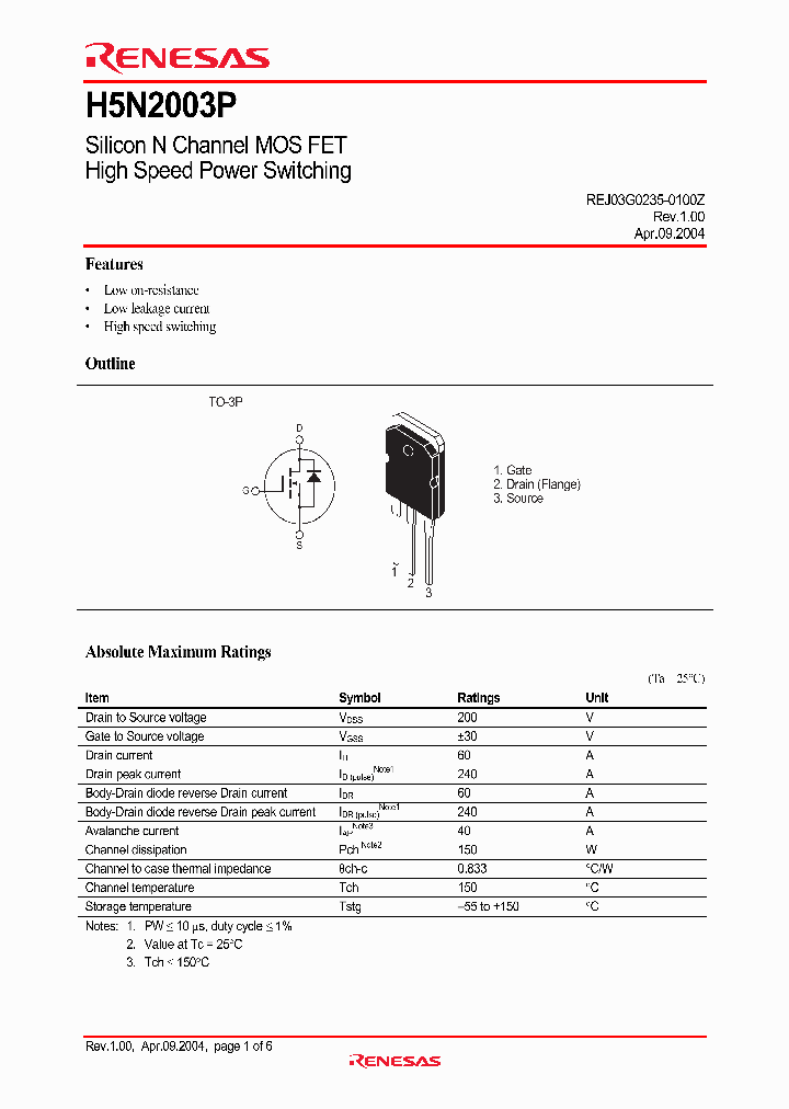 H5N2003P_4283405.PDF Datasheet