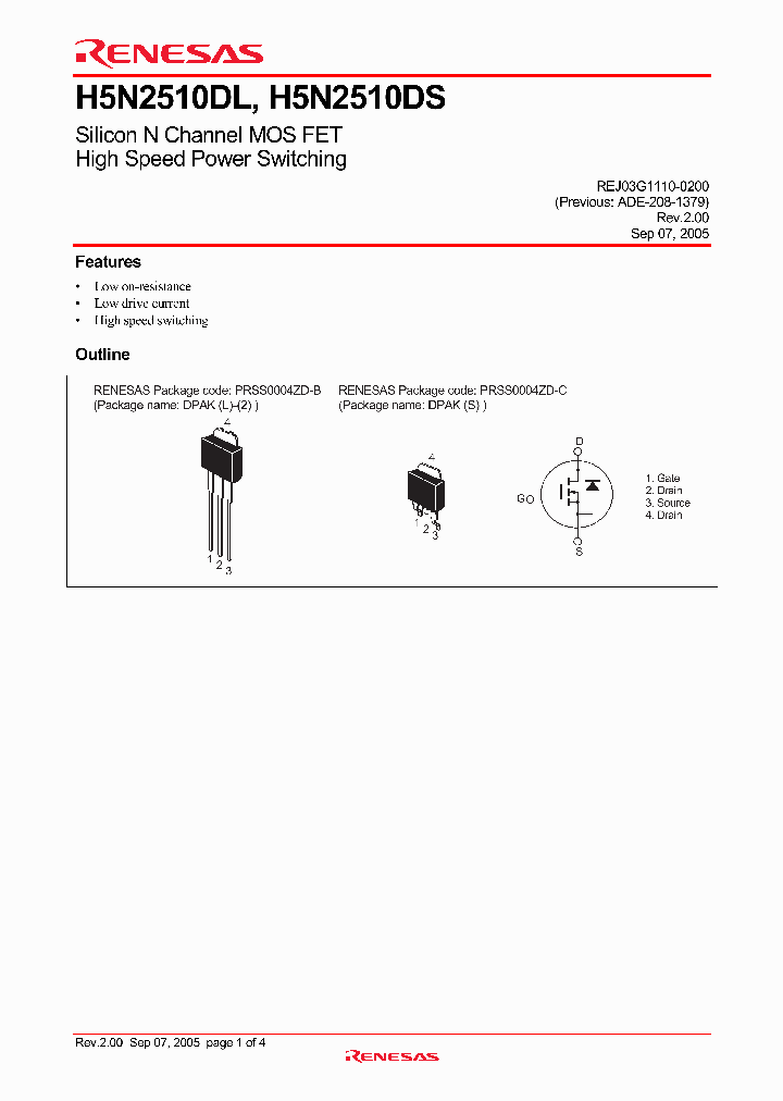 H5N2510DL_4392595.PDF Datasheet